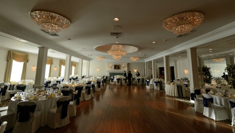 Wedding Reception Ballroom Philadelphia PA Large Wedding