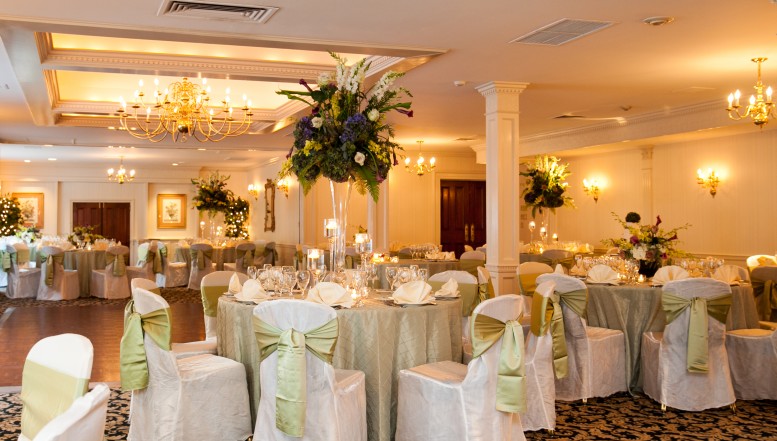 Large Wedding Reception Ballroom Montgomery County PA